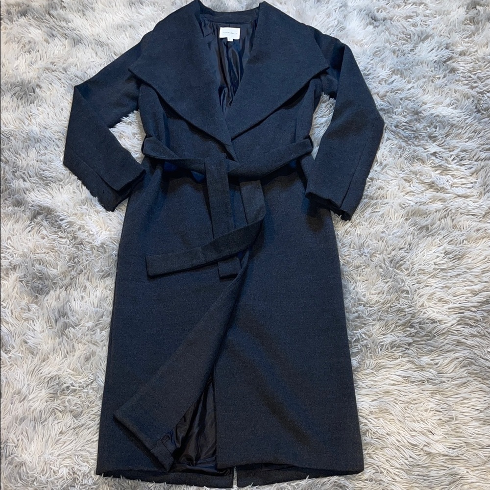 Cotton Candy Gray Coat